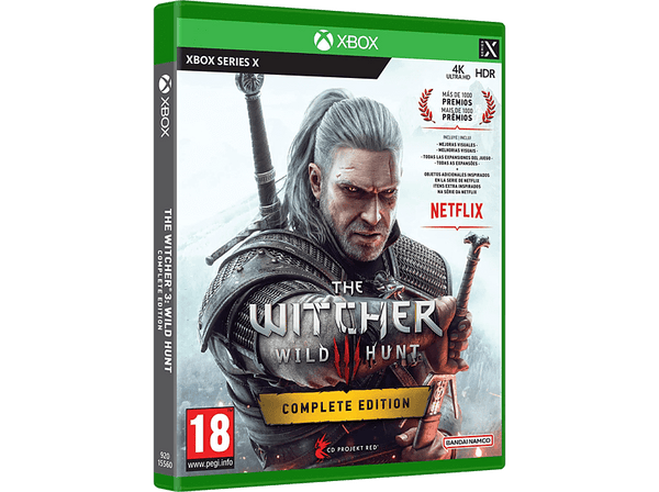 Xbox Series X|S The Witcher 3 Complete Edition