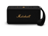 Altavoz inalámbrico - Marshall Middleton  Black and Brass, 15 W, Bluetooth 5.1, Autonomía 20 h, Negro