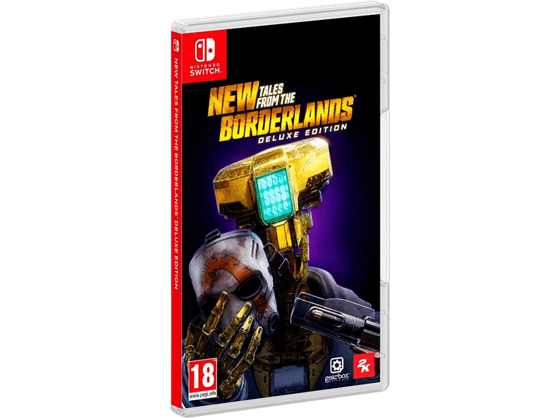 Nintendo Switch New Tales From The Borderlands, Ed. Deluxe