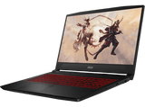 Portátil gaming - MSI Katana GF66 12UC-083ES, 15.6 FHD, Intel® Core™ i7-12700H, 16GB, 512GB SSD, RTX3050, W11