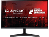 Monitor gaming - LG 24GN60R-B, 23,8, Full-HD, 1 ms, 144Hz, HDMI x2 , Display Port x1, Negro
