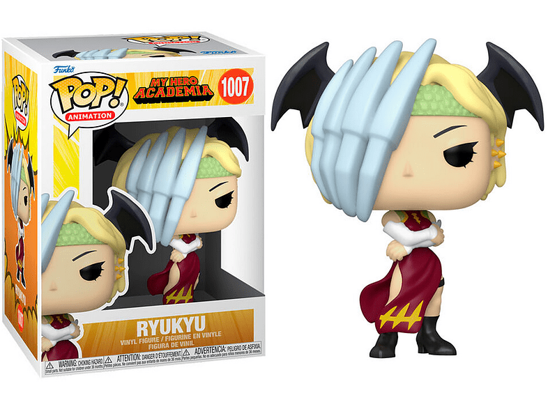 Figura - Funko POP! Ryuko, My Hero Academia, 9.5 cm, Vinilo, Multicolor