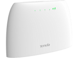 Router - Tenda 4G03, 4G, 300Mbps, LTE 300Mbps, Banda 2.4GHz, Blanco
