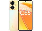 Móvil - realme C55, Gold, 256 GB, 8 GB RAM, 6.72  FHD+, Helio G88 Powerful Octa-core Architecture , 5000 mAh, Android 13