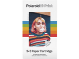 Papel fotográfico - Polaroid HiPrint, 20 hojas, Brillo mate, Resistente al agua, Blanco