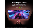TV QNED 55 - LG 55QNED826RE, UHD 4K, Inteligente α7  4K Gen6, Smart TV, DVB-T2 (H.265), Grafito