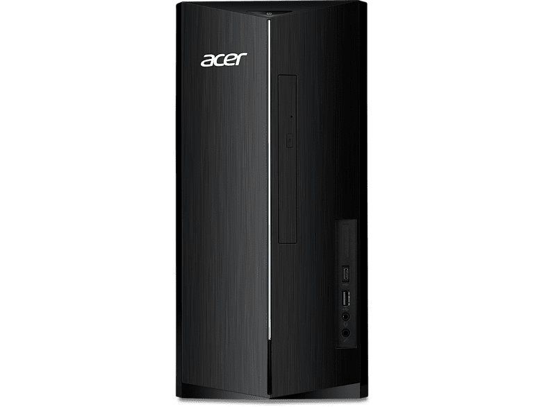 PC gaming - Acer Aspire TC-1760, Intel® Core™ i5-12400F, 16GB RAM, 512GB SSD, NVIDIA® GeForce® GTX 1660 SUPERTM, Sin sistema operativo , Negro