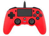 Mando - Nacon, PS4 Controller, con cable, Rojo