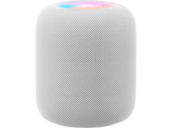 APPLE HomePod (2.ª generación), Altavoz inteligente, Siri, 360º, Bluetooth® 5.0, WiFi, HomeKit, Blanco
