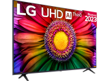 TV LED 55 - LG 55UR80006LJ, UHD 4K, Inteligente α5 4K Gen6, Smart TV, DVB-T2 (H.265), Azul Ceniza