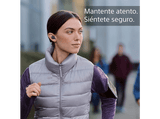 Auriculares True Wireless - Sony WF-L900H, Link Buds, Diseño de anillo abierto, 17.5h, Micrófono, Bluetooth segura, Alexa, Google assistant, Gris