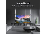 TV LED 55 -  LG 55NANO966PA, 8K NanoCell, SmartTV webOS 6.0, 8K α9 Gen4 con AI, HDR Dolby Vision, Plata