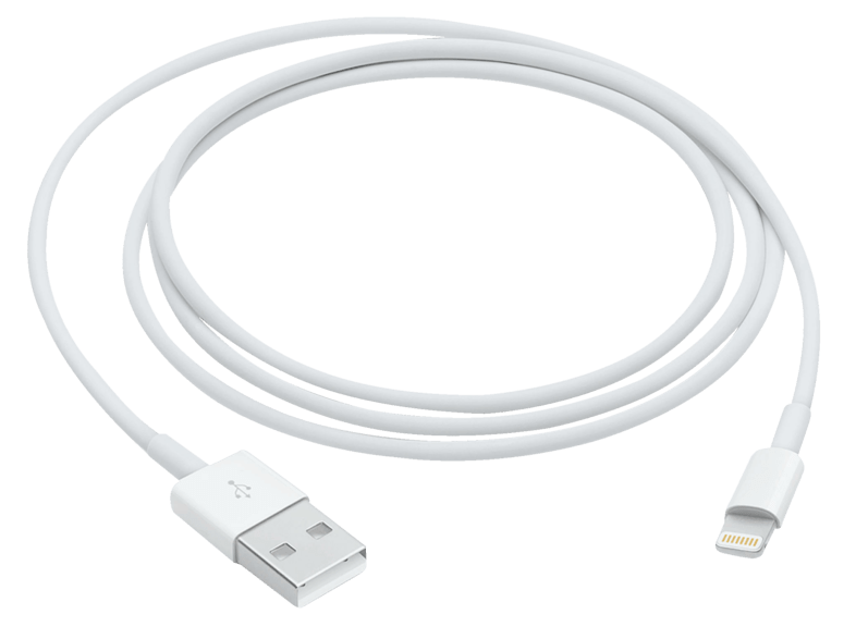 Cable Lightning a USB - Apple MD819ZM/A, USB 2.0, 2 m