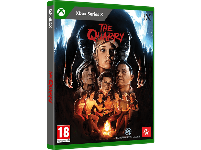 Xbox Series X The Quarry