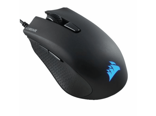 Ratón -  Corsair CH-9301111-EU HARPOON, 12000 DPI, RGB PRO, Negro