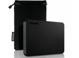 Disco duro externo 1 TB- Toshiba Canvio Basics, 2.5, USB 3.0, HDD, Negro