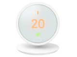 REACONDICIONADO - Termostato - Google Nest Termostat E HF001235-IT, LCD, Wi-Fi, App Nest, Blanco, domótica