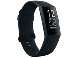 Pulsera de actividad - Fitbit Charge 4, Azul, 2.27 cm, Bluetooth