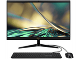 All in one - Acer Aspire C24-1700, 23.8 Full HD, Intel® Core™ i5-1235U, 16GB RAM, 512GB SSD, Iris® Xe Graphics, Sin sistema operativo, Black