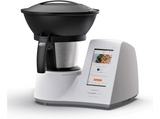 Robot de cocina - Taurus Mycook Touch Unlimited Edition, 1600 W, 2 l, Conexión WiFi, Pantalla táctil, Blanco