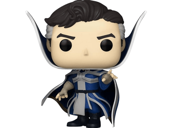 Figura - Funko POP! Marvel: Doctor Strange Multiverse of Madness - Supreme Strange, Vinilo, 9.50 cm, Multicolor