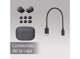 Auriculares True Wireless - Sony WFLS900N, LinkBuds S, Noise Cancelling, 20 h, Optimizado para Alexa y Google, Negro