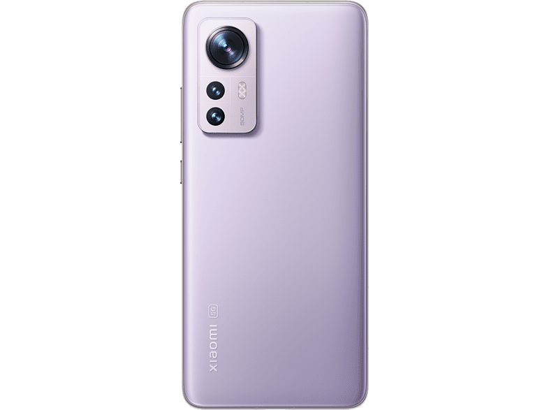 Móvil - Xiaomi 12X, Púrpura, 256 GB, 8 GB RAM, 6.28 Full HD+, Snapdragon® 870, 4500 mAh, Android