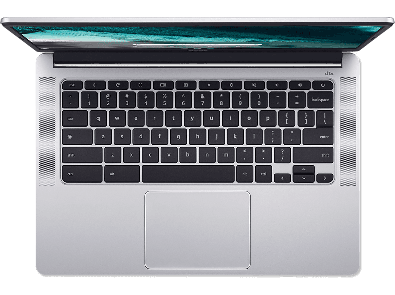 Portátil - Acer Chromebook CB314-3H-C52B, 14 Full HD, Intel® Celeron® N4500, 8GB RAM, 128GB eMMC, UHD Graphics, Google Chrome OS