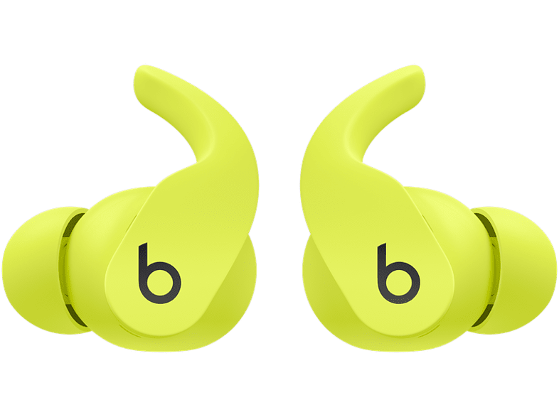 APPLE Beats Fit Pro, Auriculares totalmente inalámbricos, Bluetooth®, Micrófono, para Apple y Android, Amarillo eléctrico