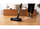 Aspirador escoba - Cecotec Conga RockStar 990 X-Treme ErgoFlex, 480 W, 100 min, 3 en 1, Apto para alfombras y tapicerías, Negro