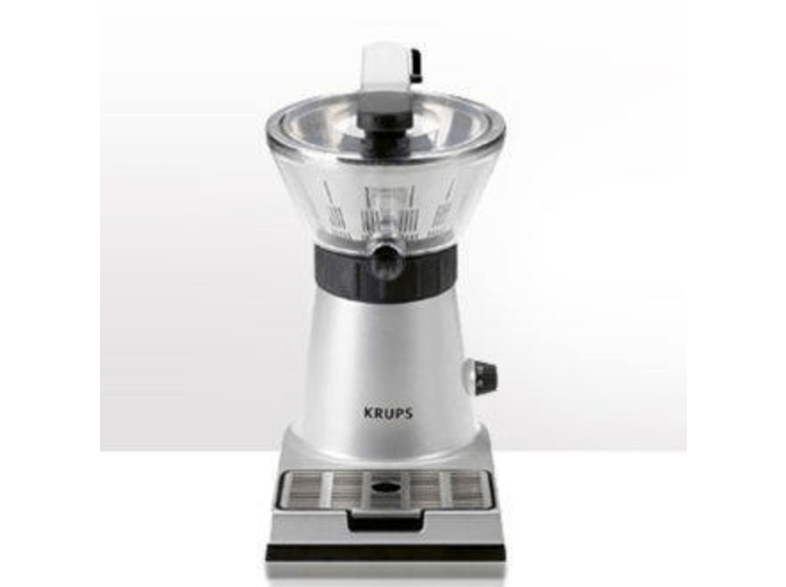 Exprimidor - Krups ZX7000, Con tapa, Boquilla, 130 W, Inox