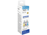 Botella tinta Ecotank - Epson T6642 cian