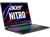 Portátil gaming - Acer AN515-58,15.6 Full HD, Intel® Core™ i5-12500H, 16GB RAM, 1TB SSD, NVIDIA® GeForce RTX™ 3060, W11H, Mochila + Ratón gaming