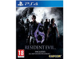 Resident Evil 6 HD - Juego PS4