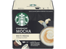 Cápsulas monodosis - Dolce Gusto Starbucks White Moccha, 100% arábica, Chocolate blanco, 6+6 cápsulas