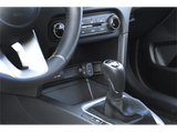 Cargador coche - Cellularline CBRUSB3PD44WK, 3 Puertos USB, Negro