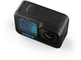 Cámara deportiva - GoPro Hero 11 Black, 5.3K, 24.7 MP, SuperFoto, HDR, HyperSmooth 5.0, Slo-Mo x8, Sumergible 10m, Negro