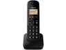 Teléfono - Panasonic KX-TGB610, Bloqueo de llamadas, 50 contactos, Resistente a golpes, Negro