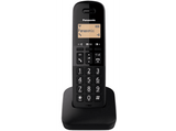 Teléfono - Panasonic KX-TGB610, Bloqueo de llamadas, 50 contactos, Resistente a golpes, Negro