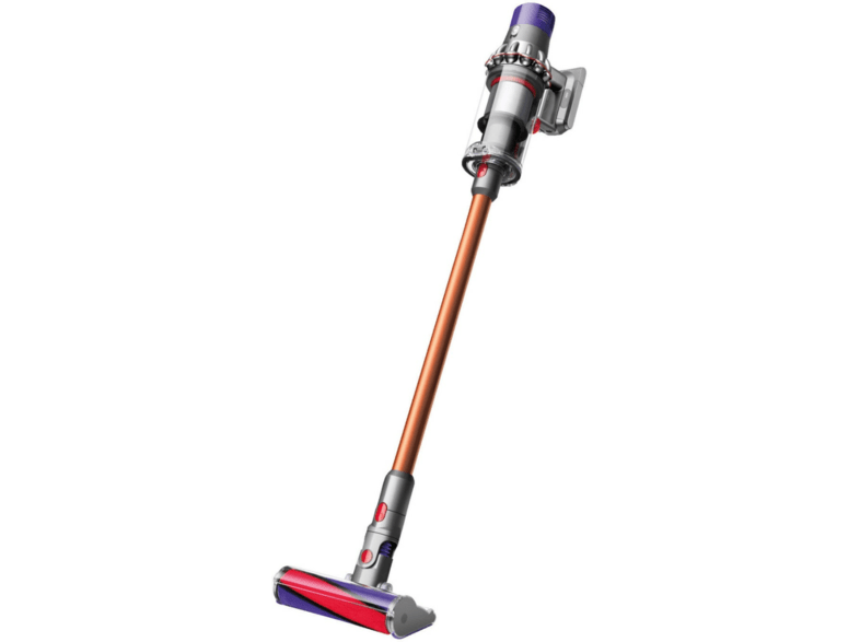 Aspirador escoba - Dyson Cyclone V10 Absolute, Hasta 60 min, 0.76 L, 151 W, Rinconera