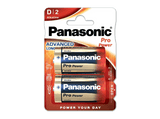 Pilas LR20 - Panasonic LR20 Pro Power, 2 uds