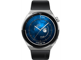 Smartwatch - Huawei Watch GT3 Pro Sport 46mm, Esfera de zafiro, Fluoroelastómero negro