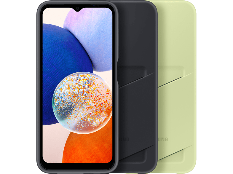 Funda - Samsung, Para Samsung Galaxy A14, con Tarjetero, Trasera, TPU, 6.6, Lima