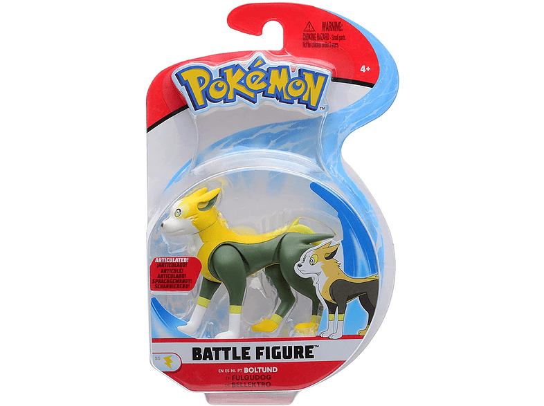 Figura - Pokémon Figura Aleatoria de Combate NEW, 1 o 2 figuras, 5 - 8 cm, Multicolor