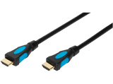 Cable HDMI - ISY IHD-3100 Ethernet 3D,1.5 metros,  Negro