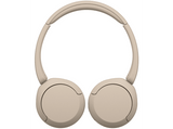 Auriculares inalámbricos - Sony WH-CH520, Bluetooth, 50 horas de autonomía, Carga rápida, 360 Audio, Conexión multipunto, Cascos estilo diadema, Beige