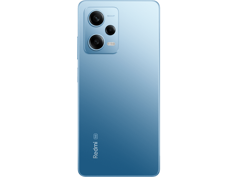 Móvil - Xiaomi Redmi Note 12 Pro 5G, Azul, 256 GB, 8 GB RAM, 6.67 AMOLED FHD+ 120Hz, MediaTek Dimensity 1080 2,6 Ghz, 5000 mAh, Android