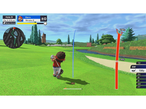 Nintendo Switch Mario Golf: Super Rush