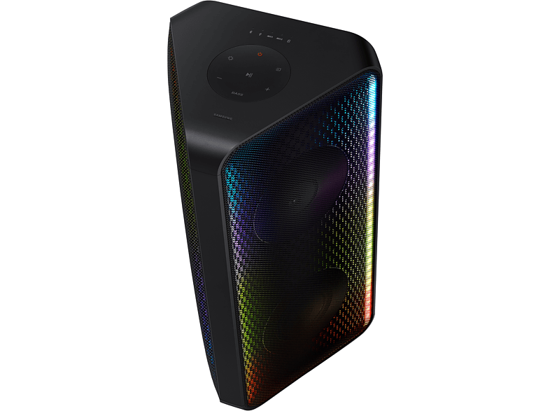Torre de sonido - Samsung MX-ST40B/ZG, Bluetooth, Batería integrada, Negro