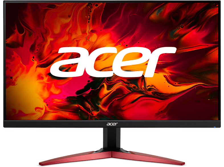 Monitor gaming - Acer KG241Y S, 23.8 Full HD, 1 ms, 165 Hz, HDMI/Display Port/Micrófono/Altavoz, AMD FreeSync Premium, Negro